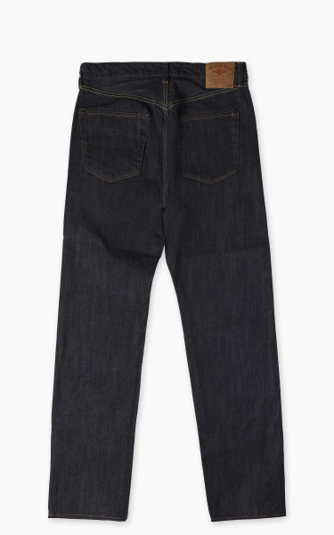 The Flat Head FN-D112 Wide Tapered Jeans Selvedge Indigo 14.5oz