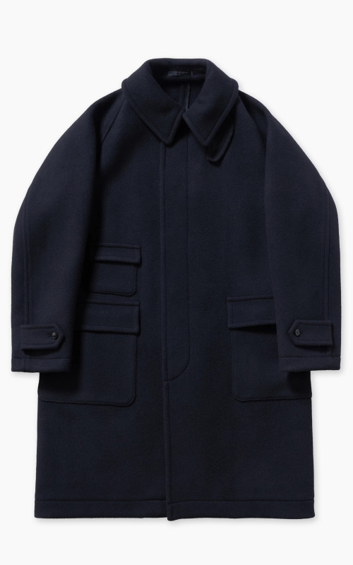 Kaptain Sunshine Traveller Coat Top Black