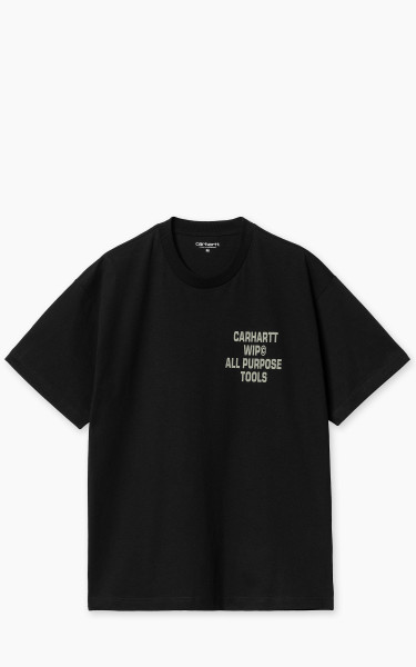 Carhartt WIP S/S Cross Screw T-Shirt Black