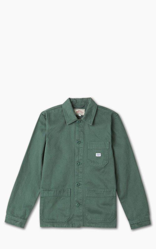 Deus Ex Machina Hank Work Chore Jacket Work Green