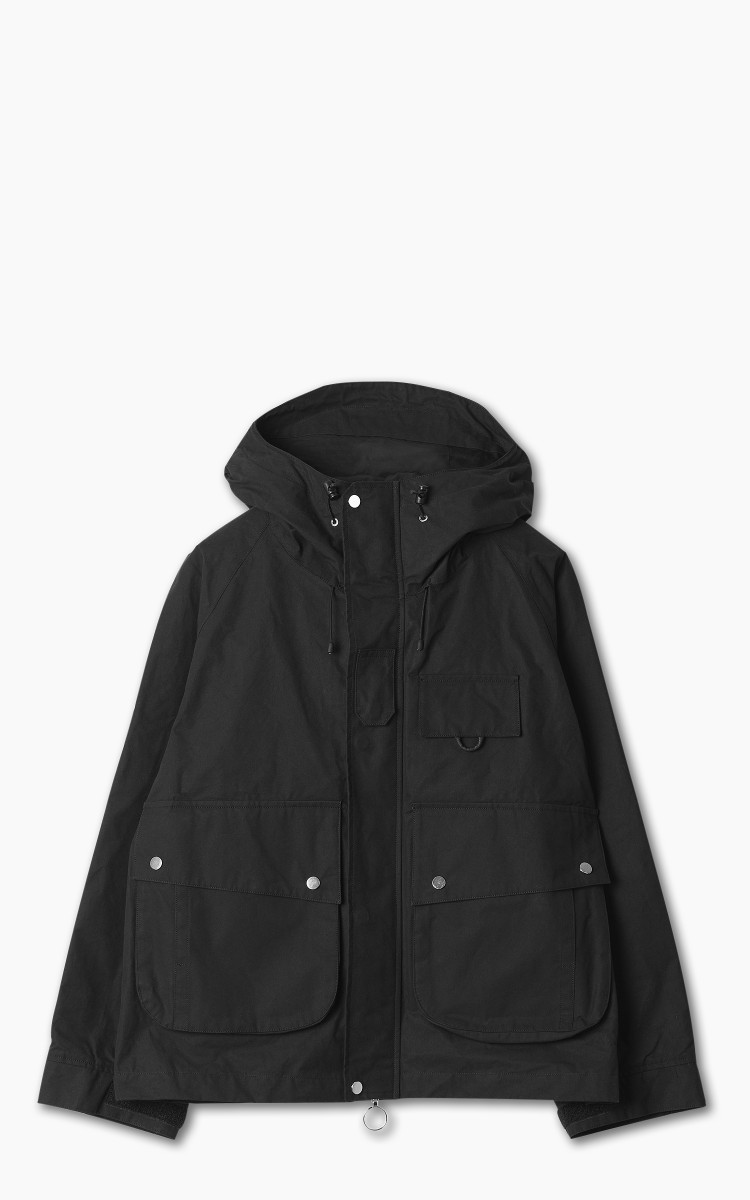 Markaware Hooded Hunter Jacket II Black | Cultizm