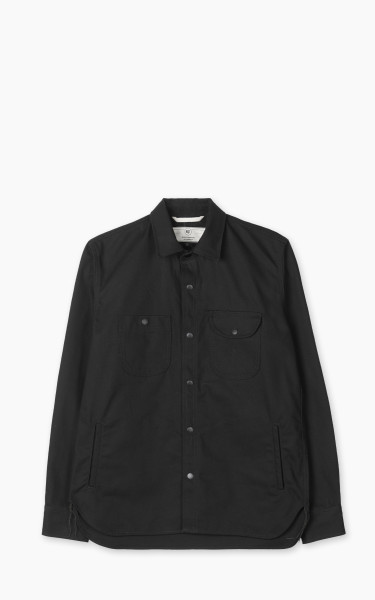 Rogue Territory Service Shirt Selvedge Canvas Black 10oz