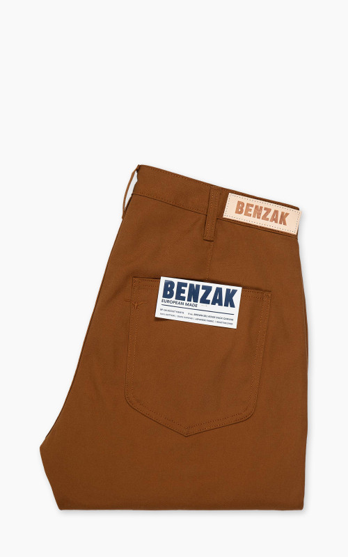 Benzak BP-06 Scout Pants Duck Canvas Selvedge Brown