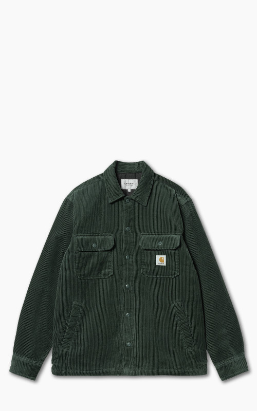 Carhartt WIP Whitsome Shirt Jac Discovery Green