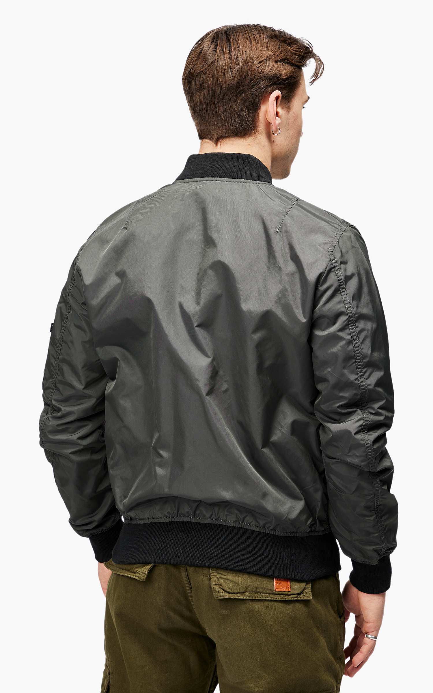 TTC Cultizm | MA-1 Alpha Industries Jacket Greyblack