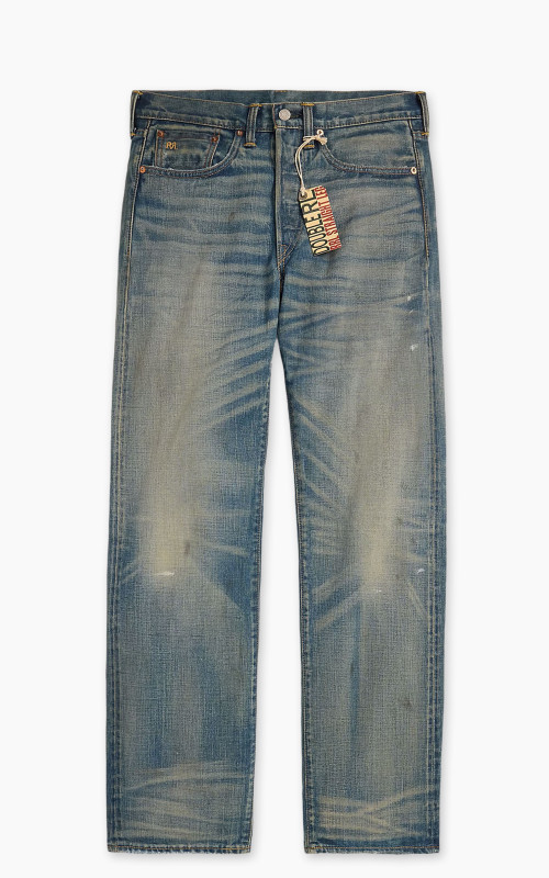 RRL Straight Fit Milner Selvedge Jean Milner Wash