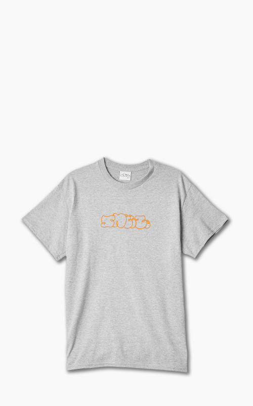 Sneeze Logo Tee Heather Grey