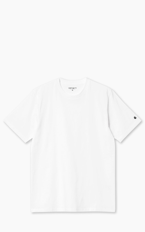 Carhartt WIP S/S Base T-Shirt White/Black