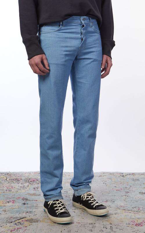 Naked Famous Denim Super Guy Sky High Selvedge 10oz Cultizm