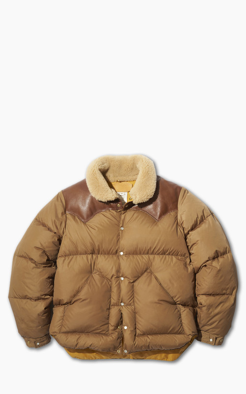 Christy Down Jacket Light Brown