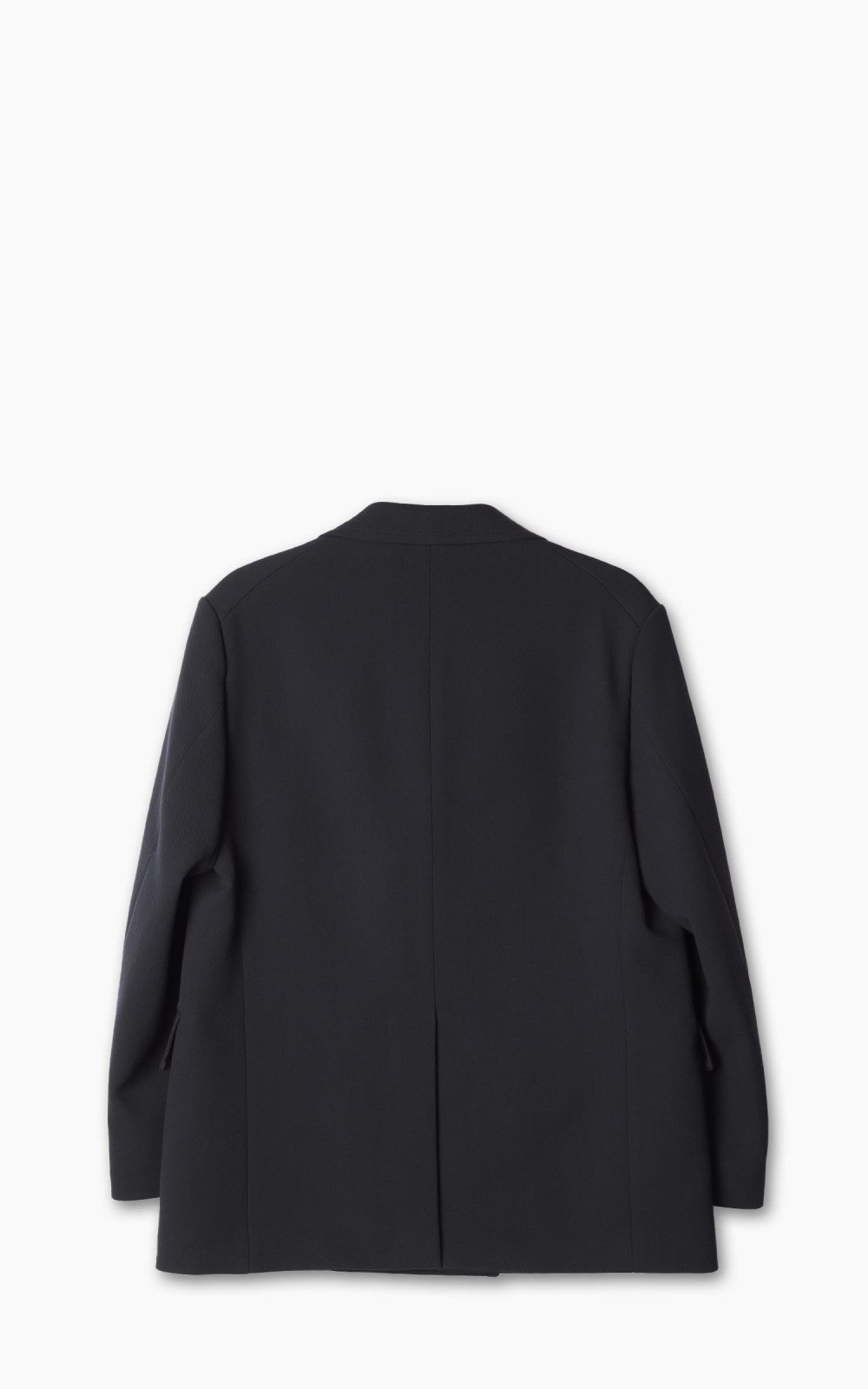 Auralee Double Cloth High Count Wool Jacket Dark Navy | Cultizm