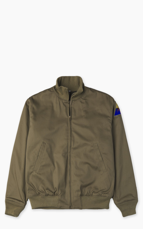 Military Surplus US Tanker Jacket Olive