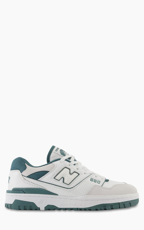 New Balance BB550 STA White/Vintage Teal