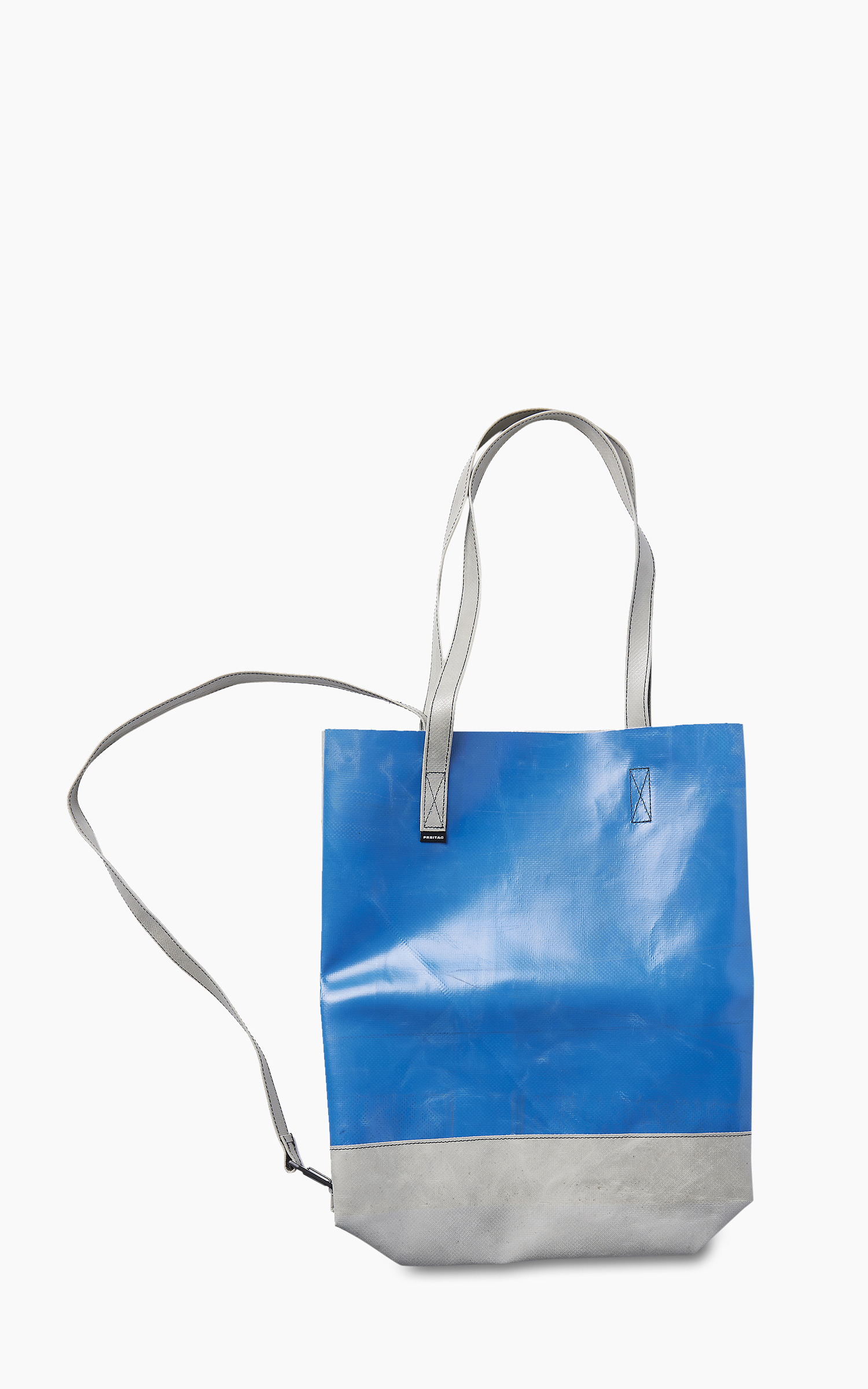 Freitag F261 Maurice Backpackable Tote Small Silver 20-2 | Cultizm