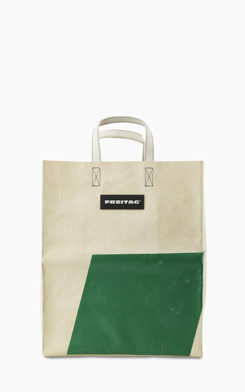 Freitag F52 Miami Vice Shopping Bag White 14-1