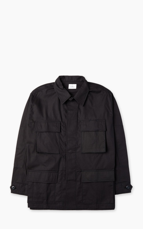 Houston Ripstop BDU Jacket Black