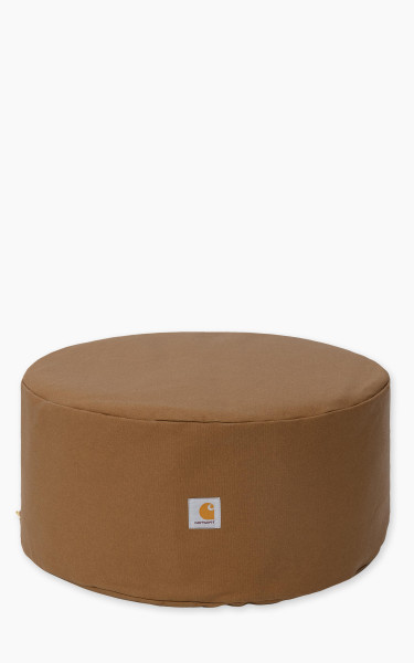 Carhartt WIP Canvas Pouf Hamilton Brown