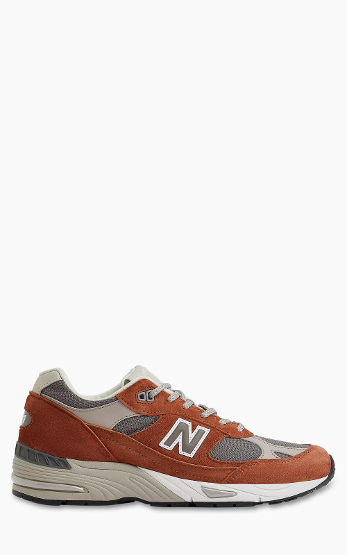 New Balance M991 PTY Sequoia/Falcon "Made in UK"