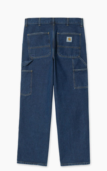 Carhartt WIP Double Knee Pant Smith Denim Blue Stone Washed