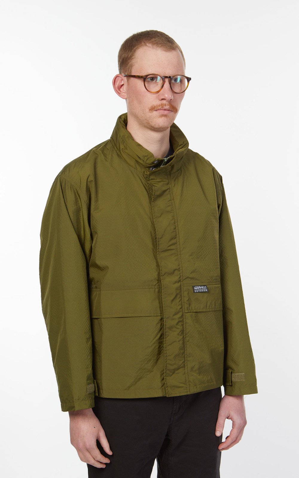 Gramicci Utility Field Jacket Army Green | Cultizm