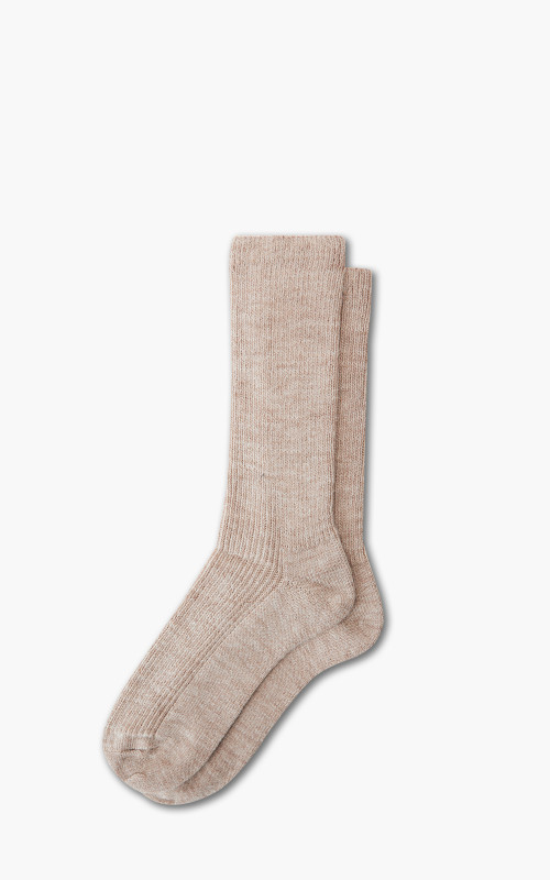 Homecore Alpaga Socks Cream