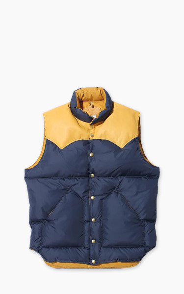 Rocky Mountain Featherbed Down Vest Dark Navy