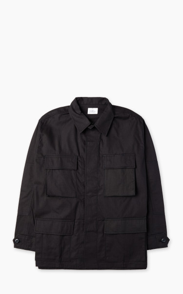 Houston Ripstop BDU Jacket Black