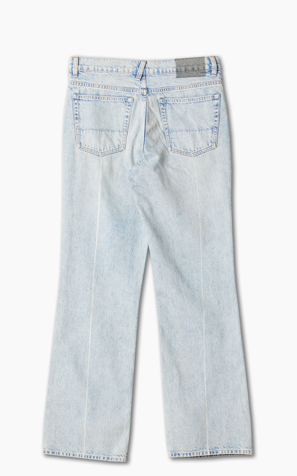 Our Legacy 70s Cut Bleach Crease Denim | Cultizm