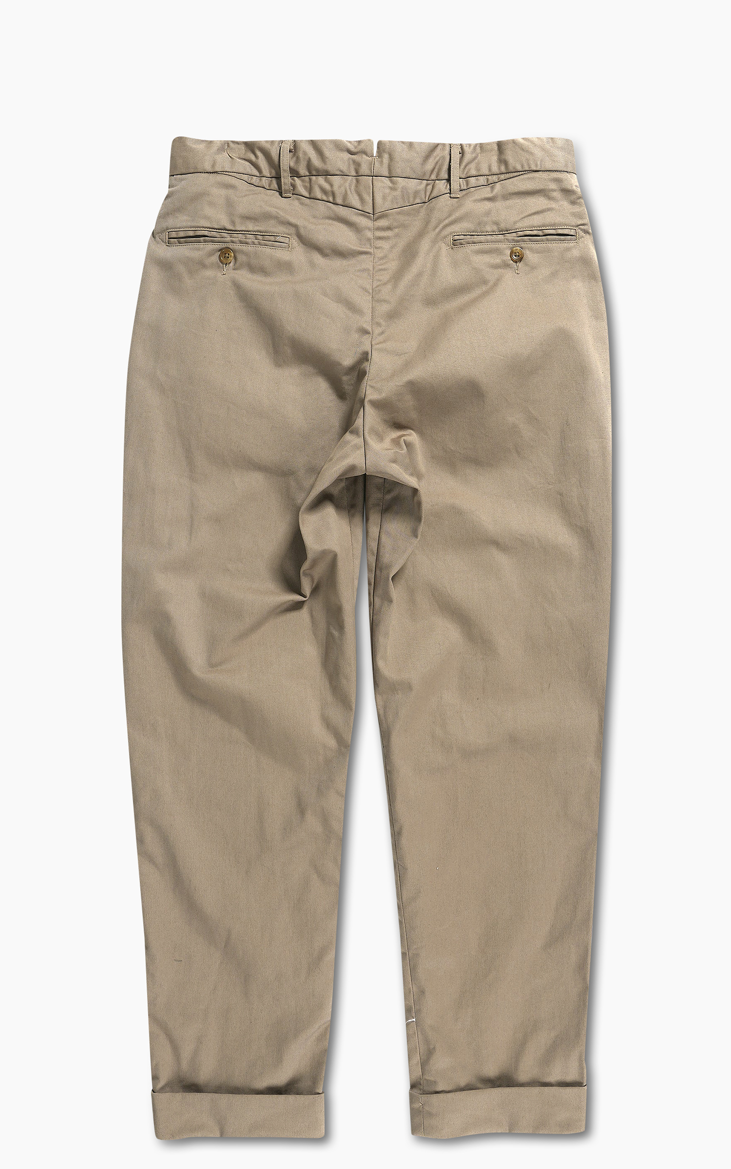 Engineered Garments Andover Pant Khaki Chino Twill | Cultizm