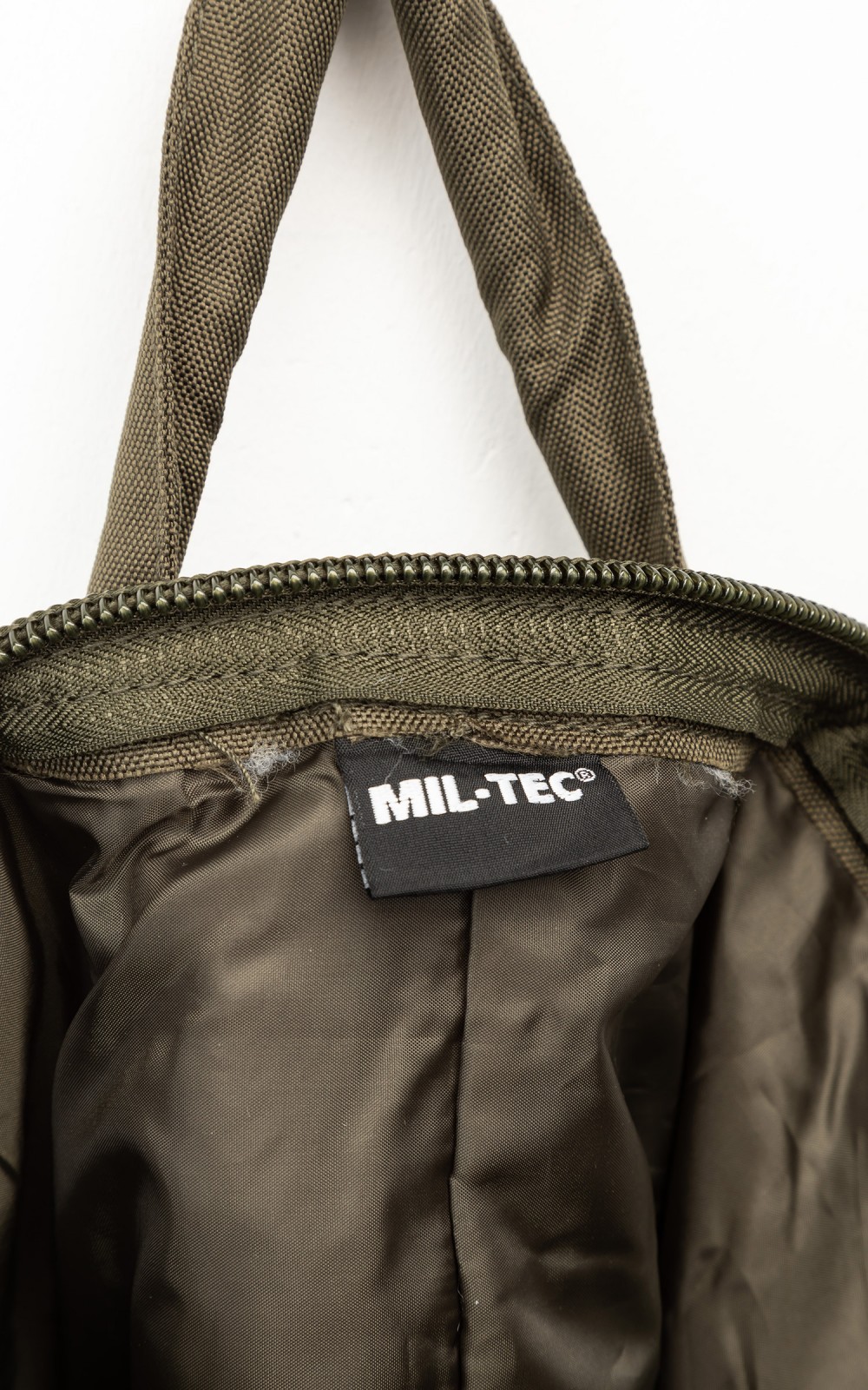 Military Surplus US Helmet Bag Olive | Cultizm