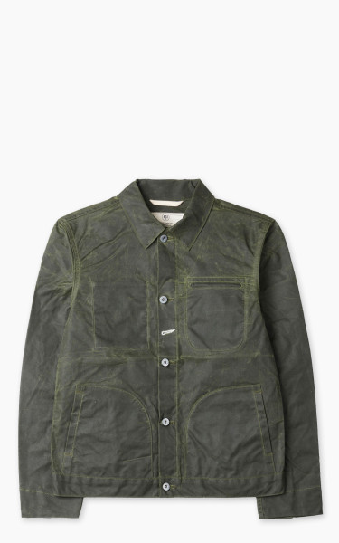 Rogue Territory Supply Jacket Waxed Canvas Ridgeline Olive