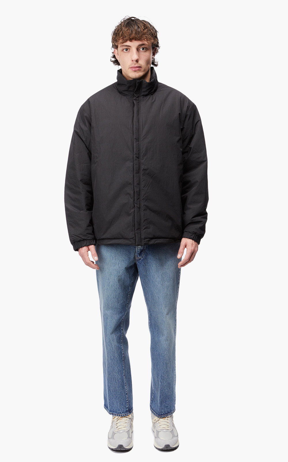 Kaptain Sunshine Padding Blouson Black | Cultizm