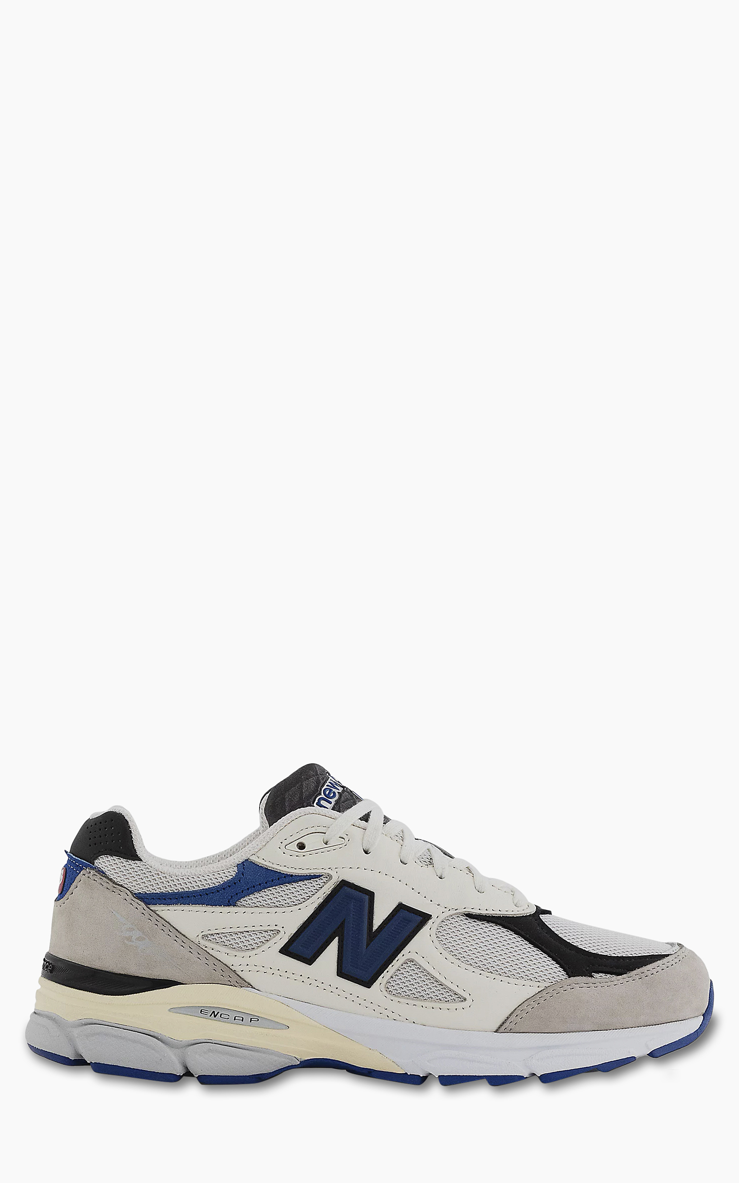 New Balance M990 WB3 White/Blue 