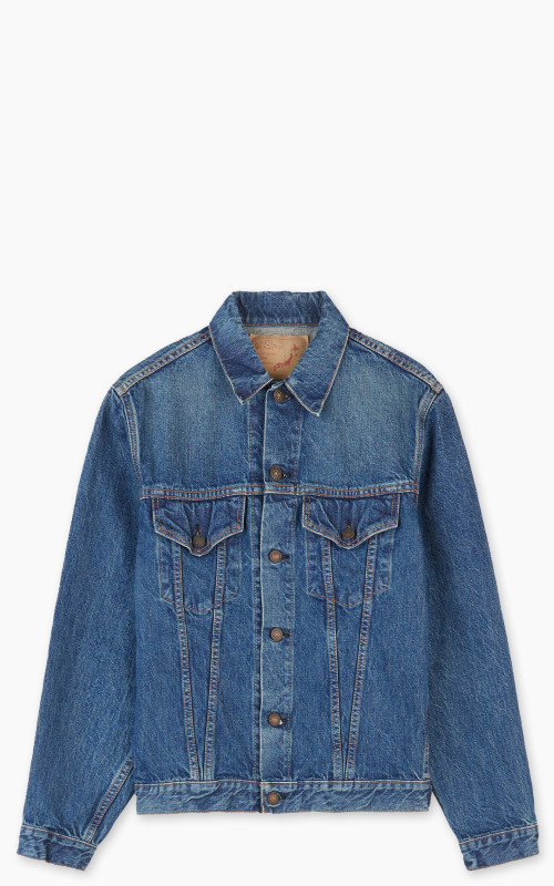 OrSlow 60s Type 3 Denim Jacket Used Indigo