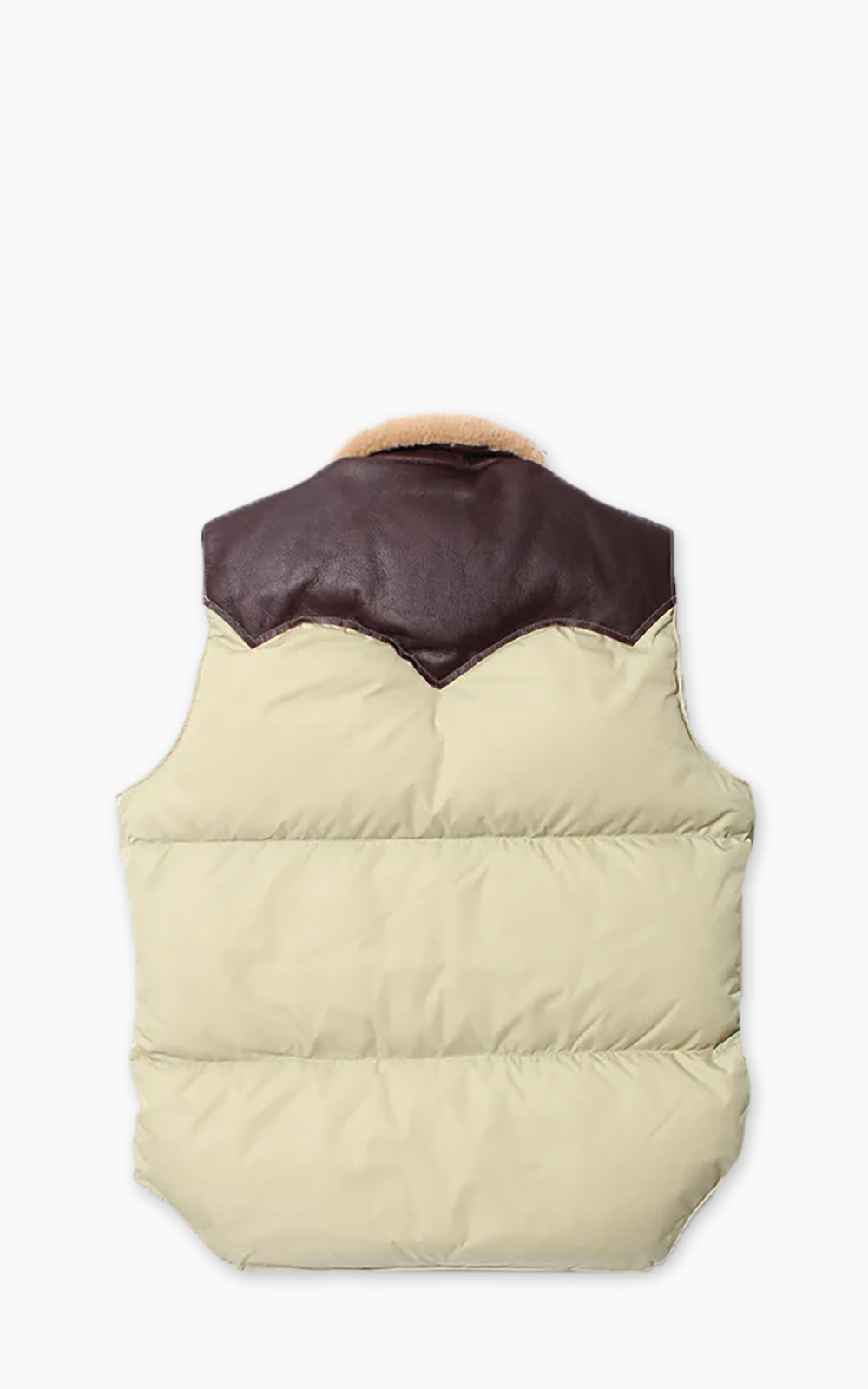 Rocky Mountain Featherbed Christy Vest Tan | Cultizm