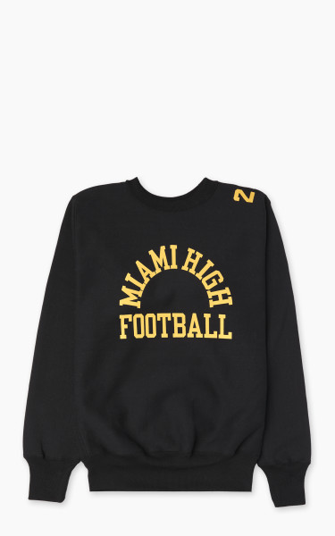 Warehouse &amp; Co. Lot 483 Miami High Sweatshirt Black