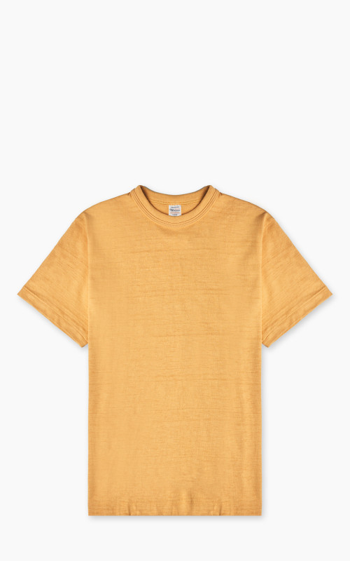 Warehouse & Co. Lot 4601 Plain T-Shirt Orange