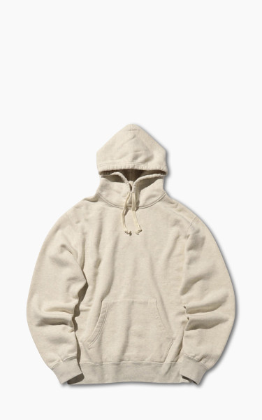 Beams Plus Pullover Hoodie Japan Sweat Oatmeal | Cultizm