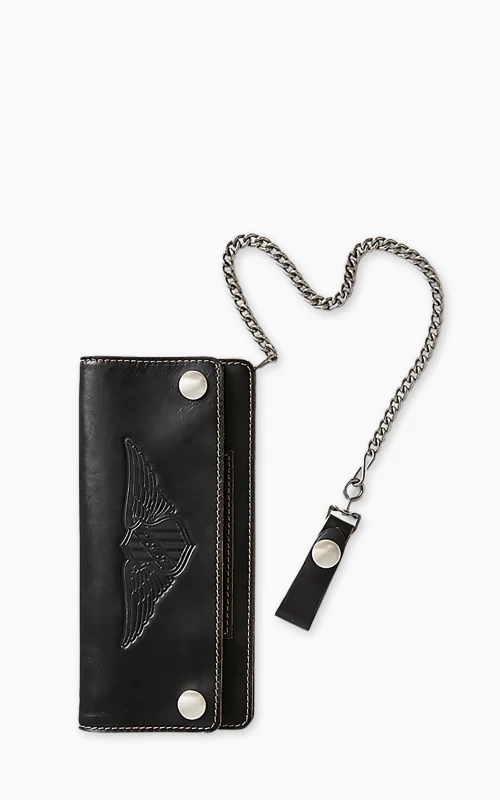 Black chain for wallet sale