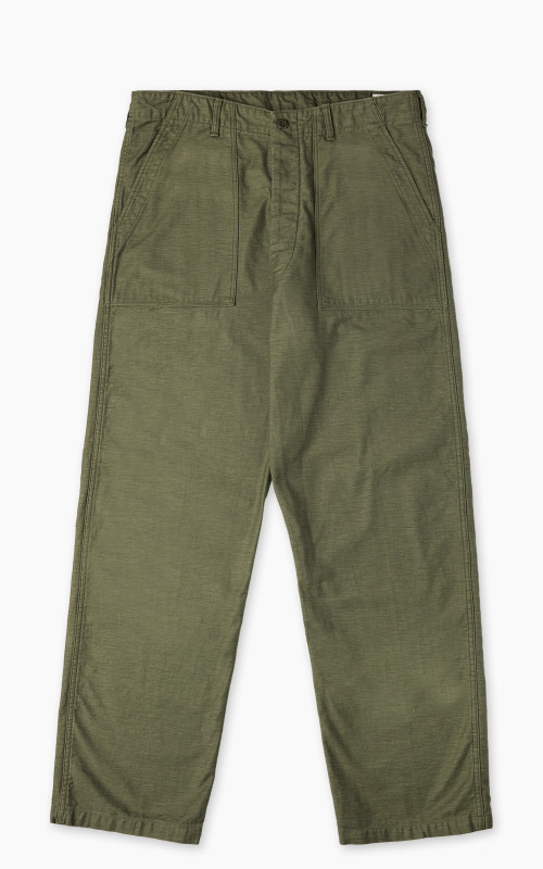 OrSlow US Army Fatigue Pants Vintage Fit Green