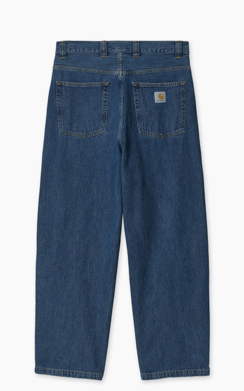 Carhartt WIP Brandon Pant Smith Denim Stone Washed Blue