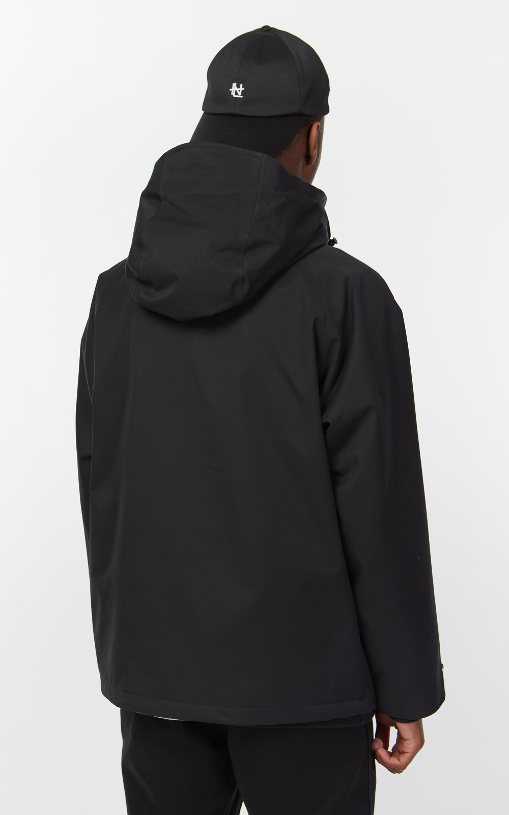 Nanamica 2L GORE-TEX Cruiser Jacket Black | Cultizm