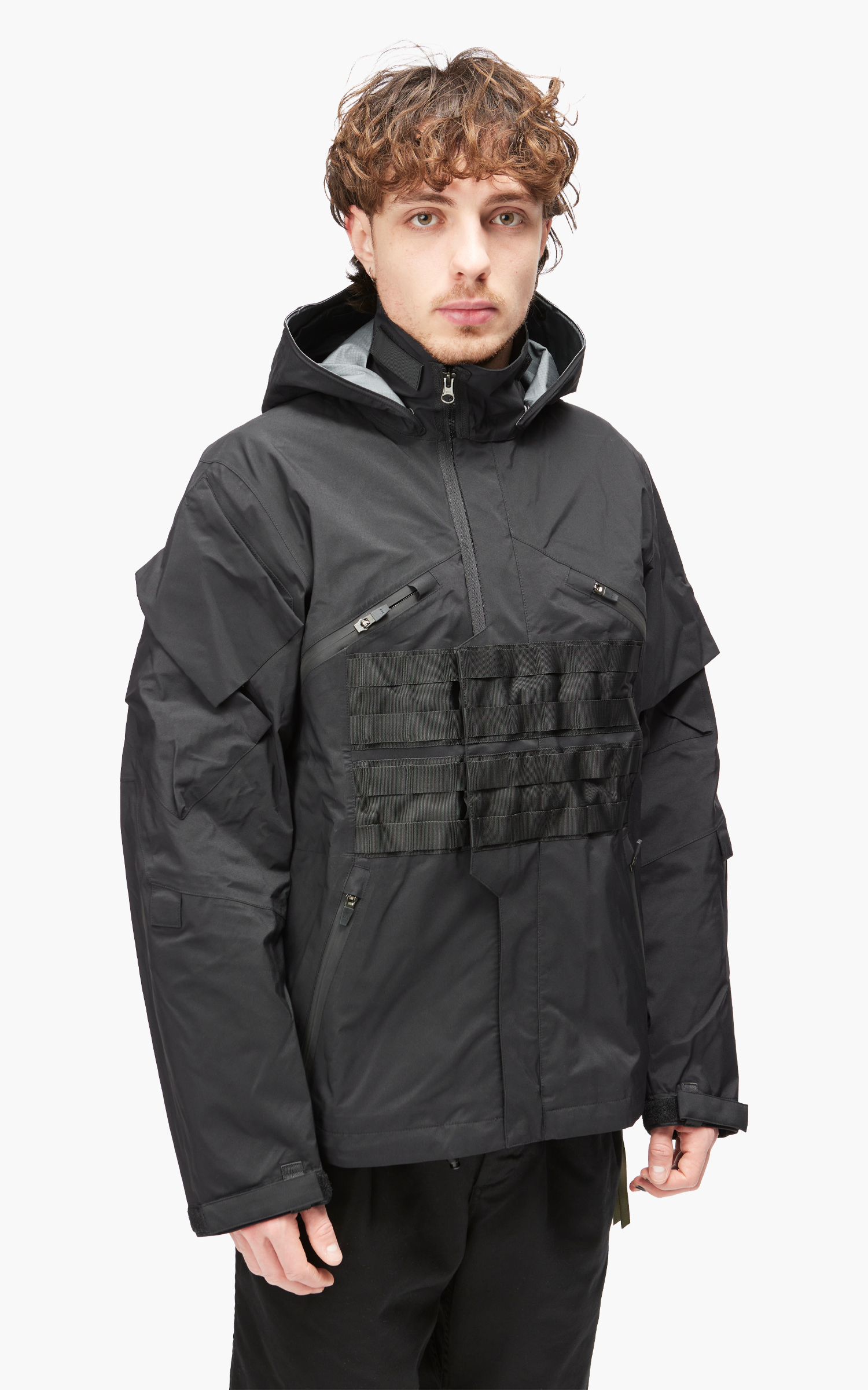 Acronym J1WTS-GT Hardshell 3L Gore-Tex Pro Tec Sys Interops Jacket Black |  Cultizm