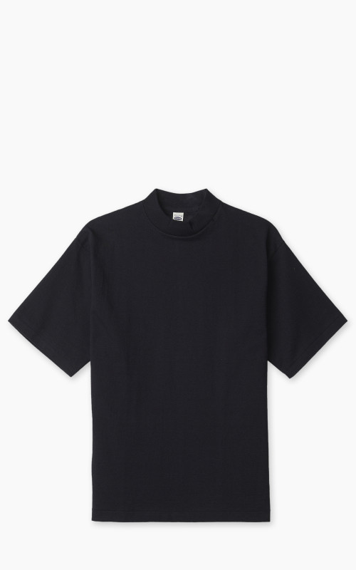 Denime Lot 264 Mock Neck T-Shirt Black