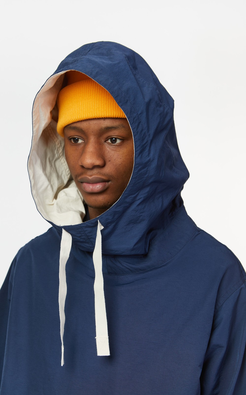 Nanamica Hooded Jacket Navy | Cultizm