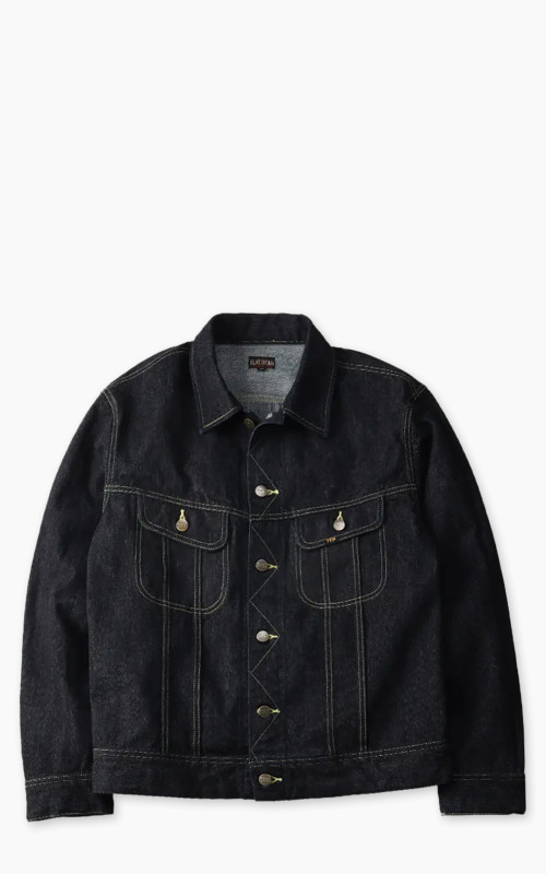 The Flat Head FN-OJ-D103 Denim Jacket Selvedge Indigo