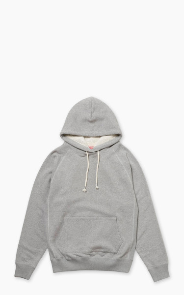 Wonder Looper Pullover Hoodie Super Looper French Terry Heather Grey