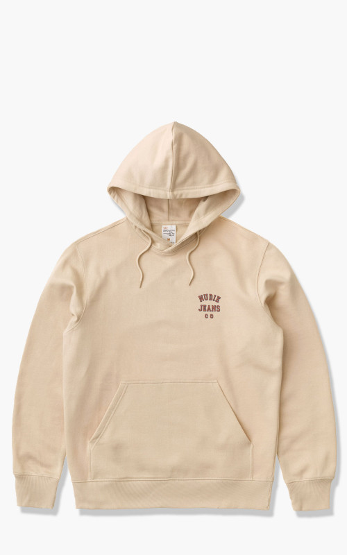 Franke Logo Hoodie Cream