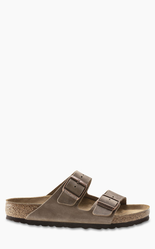 Birkenstock Arizona Oiled Leather Tabacco Brown