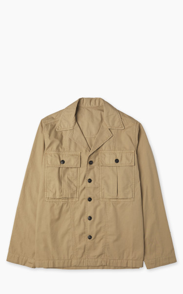 Fortela Solomon Military Shirt Beige